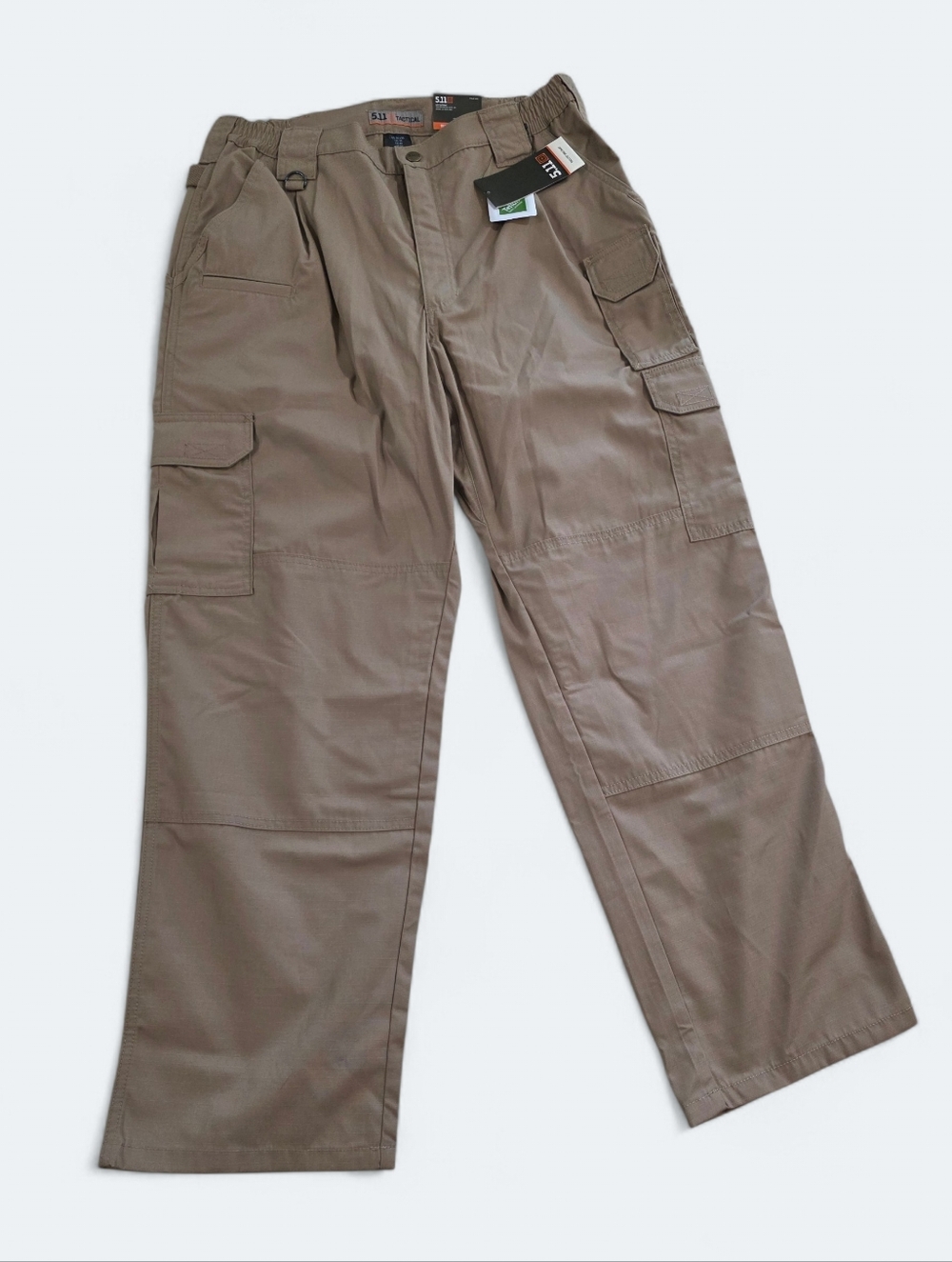 NWT 5.11 Tactical Men's Taclite Pro Ripstop Cargo Pants 36x30 Khaki